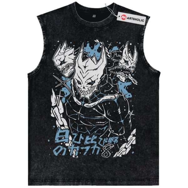 Kafka Hibino Tank Top, Kaiju No 8 Tank Top, Anime Tank Top, Vintage Tank Top