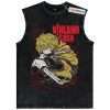 Thorfinn Tank Top, Vinland Saga Tank Top, Anime Tank Top, Vintage Tank Top