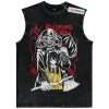 Miko Yotsuya Tank Top, Mieruko-chan - Slice of Horror Tank Top, Anime Tank Top, Vintage Tank Top