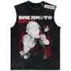 Taro Sakamoto Tank Top, Sakamoto Days Tank Top, Anime Tank Top, Vintage Tank Top