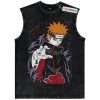 Pain - Nagato Uzumaki Tank Top, Naruto Tank Top, Anime Tank Top, Vintage Tank Top