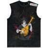 Nakime Tank Top, Demon Slayer Tank Top, Anime Tank Top, Vintage Tank Top