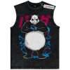 Panda Tank Top, Jujutsu Kaisen Tank Top, Anime Tank Top, Vintage Tank Top