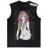 Mitsuri Kanroji Tank Top, Demon Slayer Tank Top, Anime Tank Top, Vintage Tank Top
