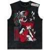 Asuka Langley Soryu Tank Top, Neon Genesis Evangelion Tank Top, Anime Tank Top, Vintage Tank Top