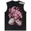 Majin Buu Tank Top, Dragon Ball Tank Top, Anime Tank Top, Vintage Tank Top