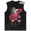 Power Tank Top, Chainsaw Man Tank Top, Anime Tank Top, Vintage Tank Top