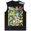 Bulma Tank Top, Dragon Ball Tank Top, Anime Tank Top, Vintage Tank Top
