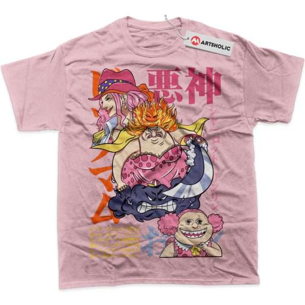 Charlotte Linlin Shirt, Big Mom Shirt, One Piece Shirt, Anime Shirt, Graphic T-Shirt