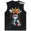 Pikachu vs Ash Ketchum Tank Top, Pokemon Tank Top, Anime Tank Top, Vintage Tank Top