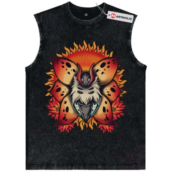 Volcarona Tank Top, Pokemon Tank Top, Anime Tank Top, Vintage Tank Top