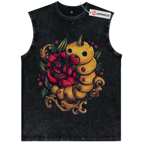 Weedle Tank Top, Pokemon Tank Top, PAnime Tank Top, Vintage Tank Top