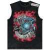 Skull Jiraiya Tank Top, Naruto Tank Top, Anime Tank Top, Vintage Tank Top