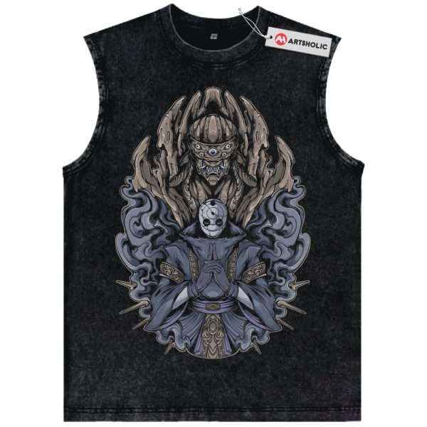 Obito Uchiha Tank Top, Naruto Tank Top, Anime Tank Top, Vintage Tank Top