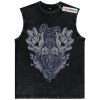 Skull Sasuke Uchiha Tank Top, Naruto Tank Top, Anime Tank Top, Vintage Tank Top