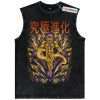 Golden Frieza Tank Top, Dragon Ball Tank Top, Anime Tank Top, Vintage Tank Top