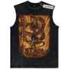 Son Goku JJ4 Tank Top, Dragon Ball Tank Top, Anime Tank Top, Vintage Tank Top