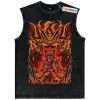 Kurama vs Naruto Uzumaki Tank Top, Anime Tank Top, Vintage Tank Top