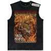Kyojuro Rengoku Tank Top, Demon Slayer Tank Top, Anime Tank Top, Vintage Tank Top