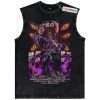 Kokushibo Tank Top, Demon Slayer Tank Top, Anime Tank Top, Vintage Tank Top