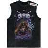 Blackbeard Tank Top, Marshall D Teach Tank Top, One Piece Tank Top, Anime Tank Top, Vintage Tank Top