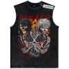 Ichigo Kurosaki vs Yhwach: Final Fight Tank Top, Bleach Tank Top, Anime Tank Top, Vintage Tank Top
