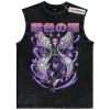 Shinobu Kocho Tank Top, Demon Slayer Tank Top, Anime Tank Top, Vintage Tank Top