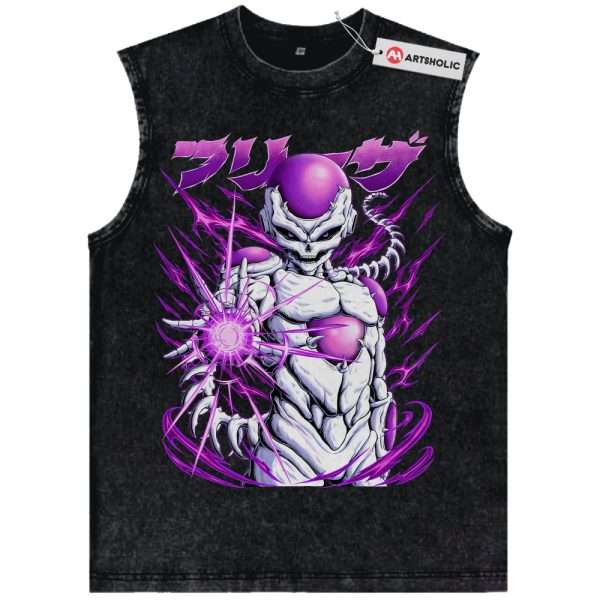 Skull Frieza Tank Top, Dragon Ball Tank Top, DBZ Tank Top, Anime Tank Top, Vintage Tank Top