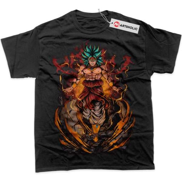 Broly Shirt, Dragon Ball Shirt, DBZ Shirt, Anime Shirt, Graphic Tee
