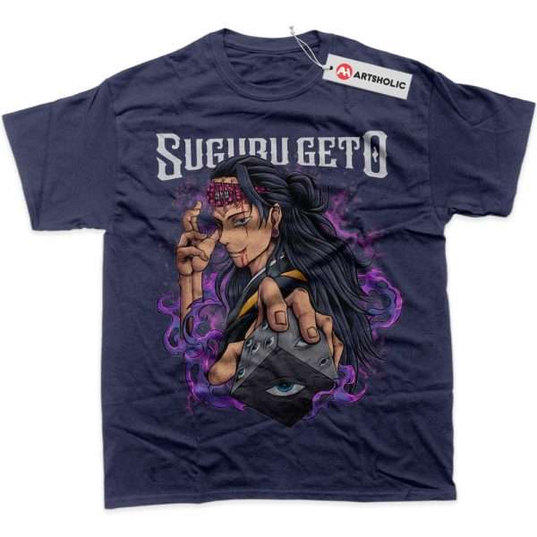 Suguru Geto Shirt, Jujutsu Kaisen Shirt, Anime Shirt, Graphic T-Shirt