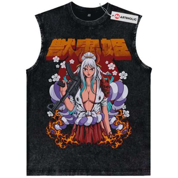 Yamato Tank Top, One Piece Tank Top, Anime Tank Top, Vintage Tank Top