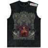Skeleton Hashirama Senju Tank Top, Naruto Tank Top, Anime Tank Top, Vintage Tank Top