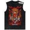 Asuka Langley Soryu Tank Top, Neon Genesis Evangelion Tank Top, Anime Tank Top, Vintage Tank Top