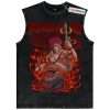 Ryomen Sukuna Tank Top, Jujutsu Kaisen Tank Top, Anime Tank Top, Vintage Tank Top