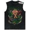 Roronoa Zoro Tank Top, One Piece Tank Top, Anime Tank Top, Vintage Tank Top