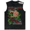 Roronoa Zoro Tank Top, One Piece Tank Top, Anime Tank Top, Vintage Tank Top