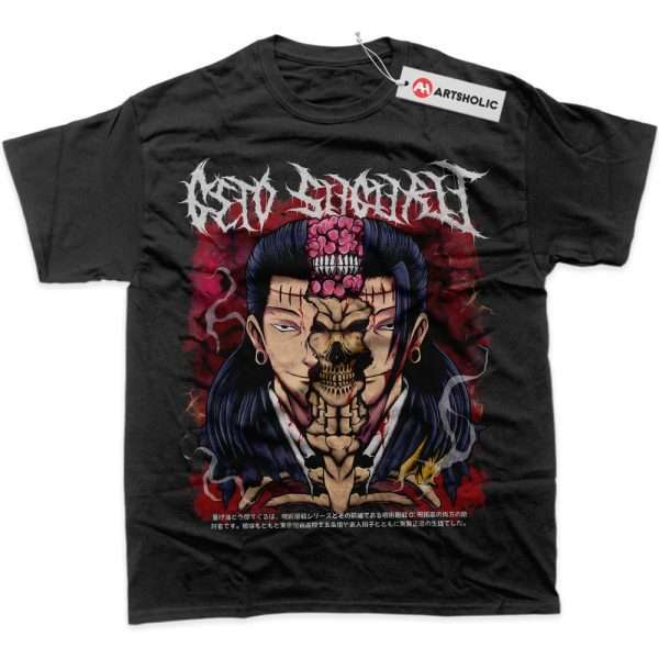Suguru Geto Shirt, Jujutsu Kaisen Shirt, Anime Shirt, Graphic T-Shirt