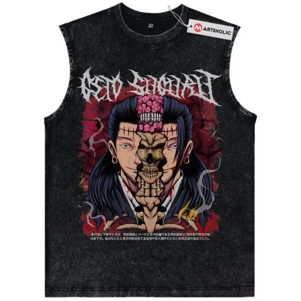 Suguru Geto Tank Top, Jujutsu Kaisen Tank Top, Anime Tank Top, Vintage Tank Top