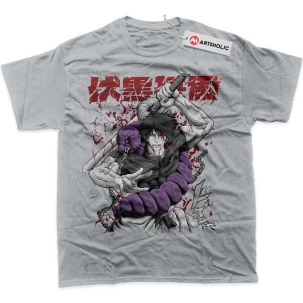 Toji Fushiguro Shirt, Jujutsu Kaisen Shirt, Anime Shirt, Graphic Tee