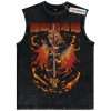 Kyojuro Rengoku Tank Top, Demon Slayer Tank Top, Anime Tank Top, Vintage Tank Top