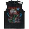 Jiraiya Tank Top, Naruto Tank Top, Anime Tank Top, Vintage Tank Top