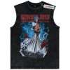 Grimmjow Jaegerjaquez Tank Top, Bleach Tank Top, Anime Tank Top, Vintage Tank Top