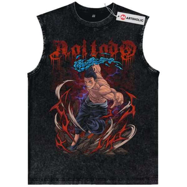 Aoi Todo Tank Top, Jujutsu Kaisen Tank Top, Anime Tank Top, Vintage Tank Top