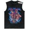 Akaza Tank Top, Demon Slayer Tank Top, Anime Tank Top, Vintage Tank Top