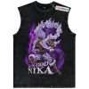 Sun God Nika - Monkey D Luffy Tank Top, One Piece Tank Top, Anime Tank Top, Vintage Tank Top