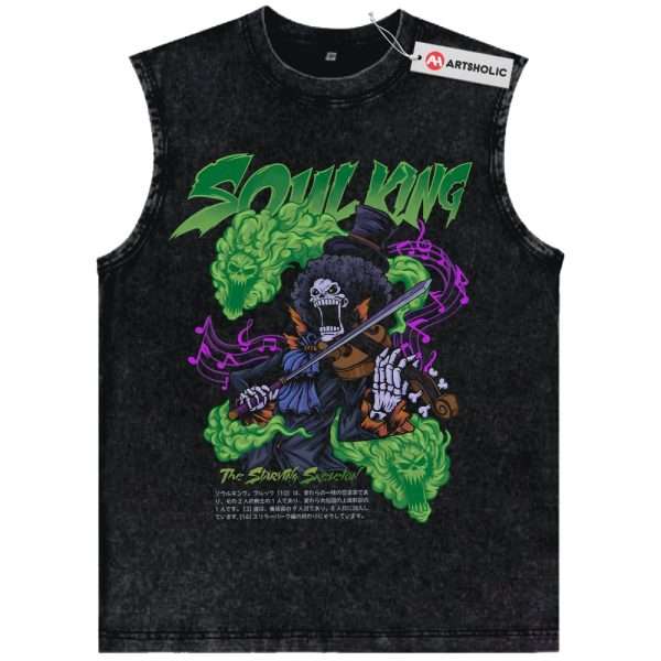 Book Tank Top, One Piece Tank Top, Anime Tank Top, Vintage Tank Top