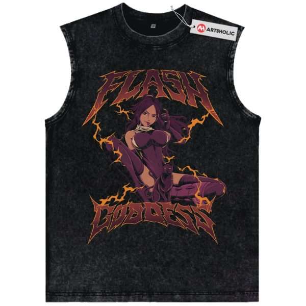 Yoruichi Shihoin Tank Top, Bleach Tank Top, Anime Tank Top, Vintage Tank Top