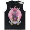Majin Buu Tank Top, Dragon Ball Tank Top, Anime Tank Top, Vintage Tank Top