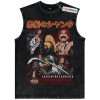 Shanks Tank Top, One Piece Tank Top, Anime Tank Top, Vintage Tank Top