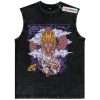 Momonosuke vs Luffy Tank Top, One Piece Tank Top, Anime Tank Top, Vintage Tank Top